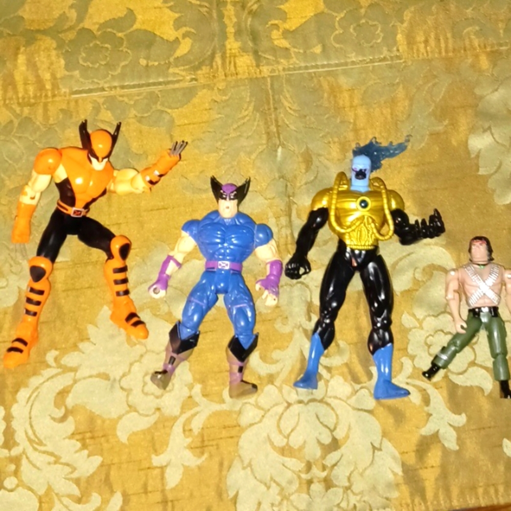 Wolverine, Rambo, Helspont - Picture 1 of 11